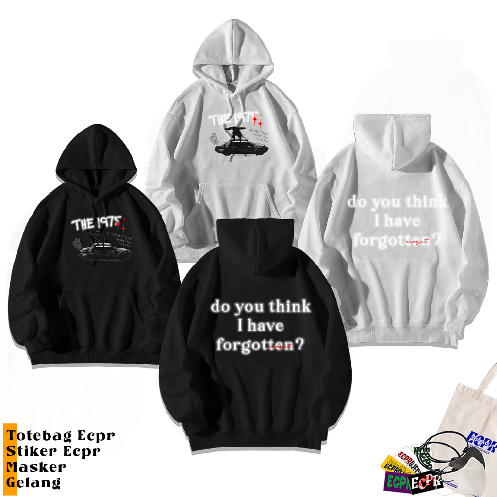 [จํากัด HOODIE] HOODIE ABOUT YOU THE 1975 V2 - HOODIE COTTON FLEECE