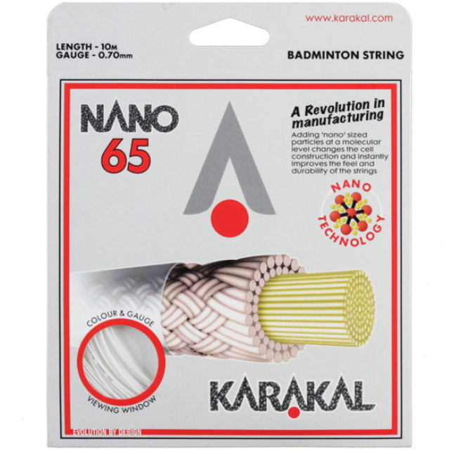 สายแบดมินตัน Karakal nano 65