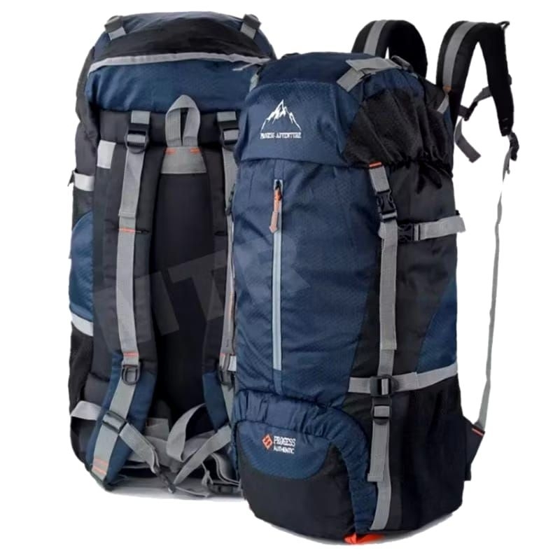 TrailMax 60L - กระเป๋าเดินทางเดินป่าและกันน้ํา - HikeMaster 60L - กระเป๋าภูเขา Cordura Tawon