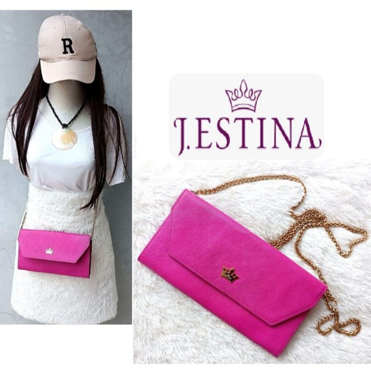 เจ 2. Estina Jestina Pouch Long Wallet