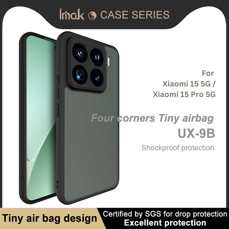 Xiaomi 15/15 Pro (5G) IMAK UX-9B Hybrid AirBags Casing
