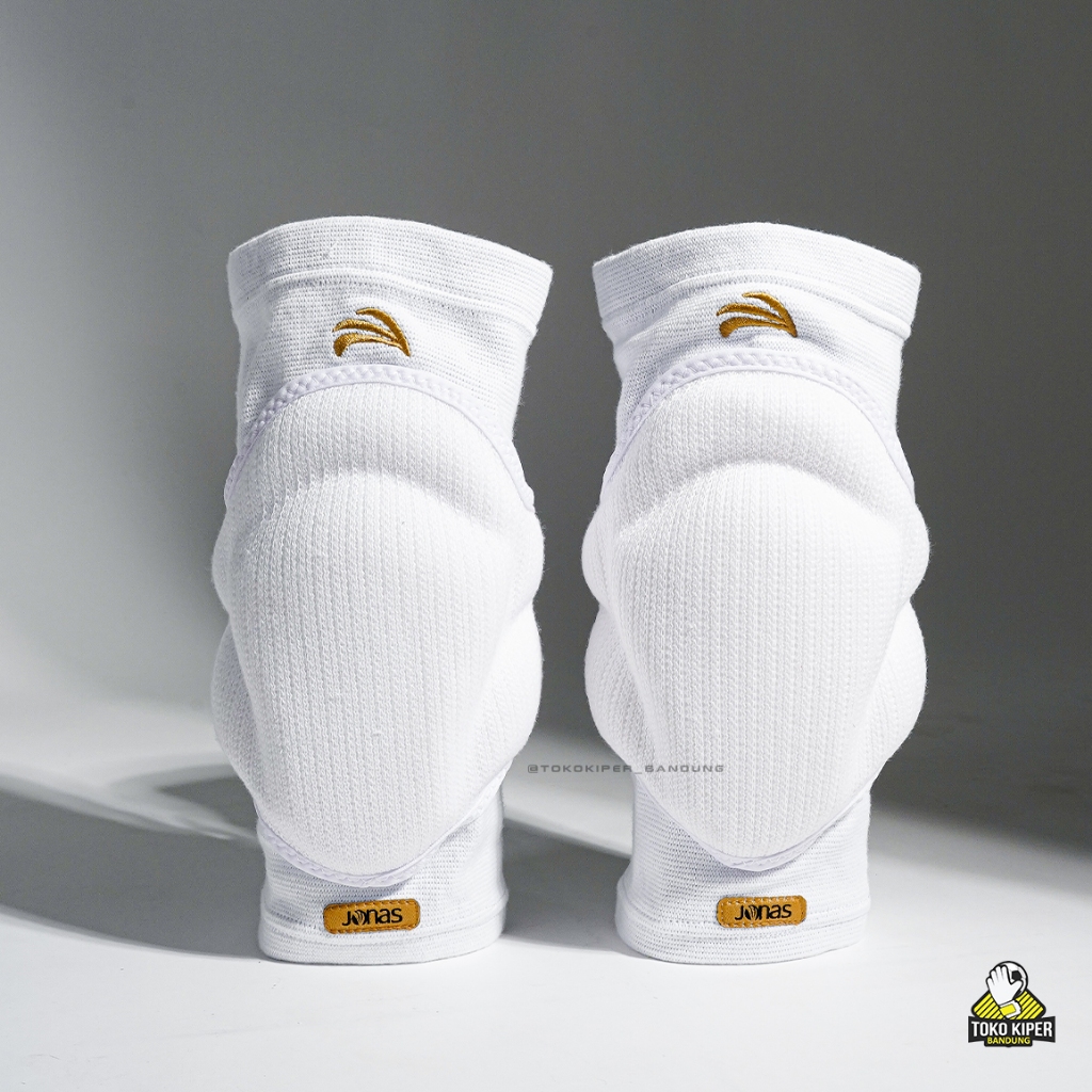 Jonas Elite X3 สนับเข่าสีขาว