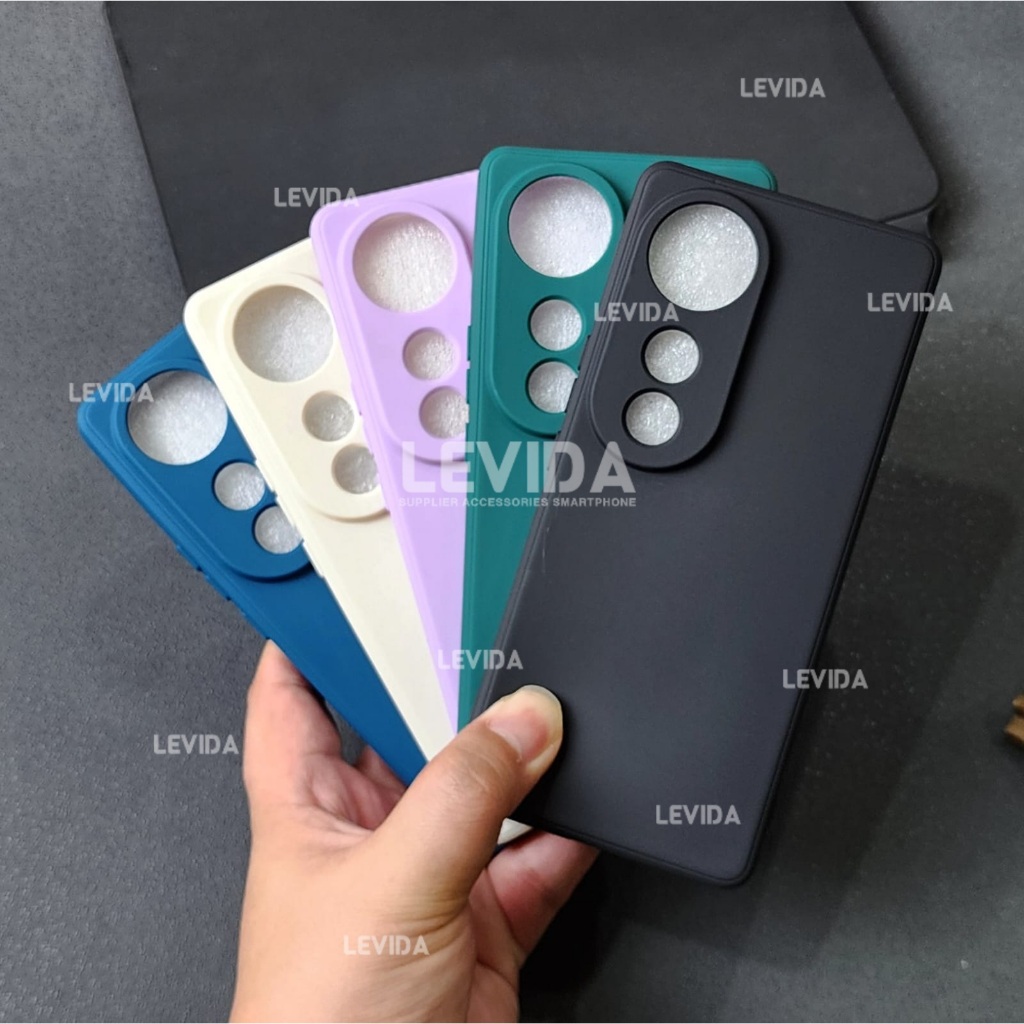 Vivo V40 5G Vivo V40 Pro 5G Softcase Macaron Square / Case Square Edge Case Vivo V40 5G Vivo V40 Pro