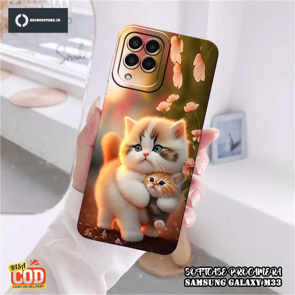 HP ล่าสุด SAMSUNG GALAXY M33 5G Case - Kung Case Motif - SAMSUNG GALAXY M33 5G Case - SAMSUNG GALAXY