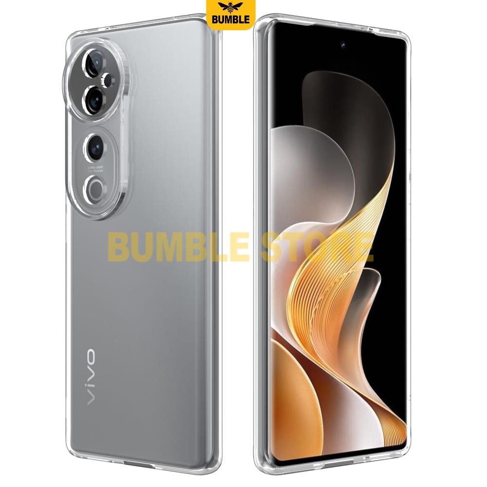 Bumble - Vivo V40 5G Vivo V40 Pro 5G Softcase Clear Case Bening 2.0mm Case Vivo V40 5G Vivo V40 Pro 