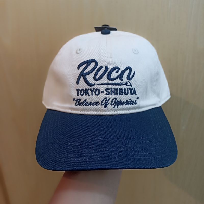 RVCA Original Shibuya Cap หมวกผู้ชาย