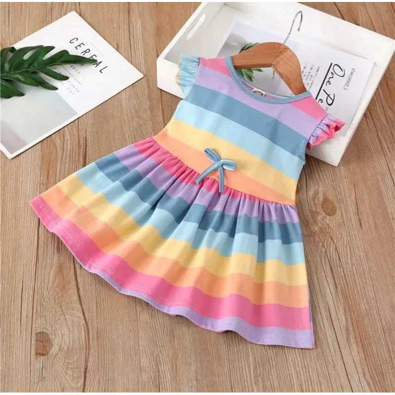 GIRLS ชุดเสื้อผ้า, LAST CHILDRENS FASHION, GIRLS CLOTHING CENTER, RAINBOW SUITS