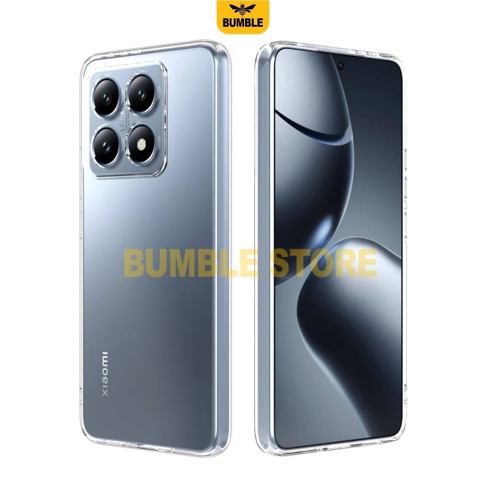 Bumble - Xiaomi 14T Pro Softcase Clear Case Bening 2.0mm Case Xiaomi 14T Pro