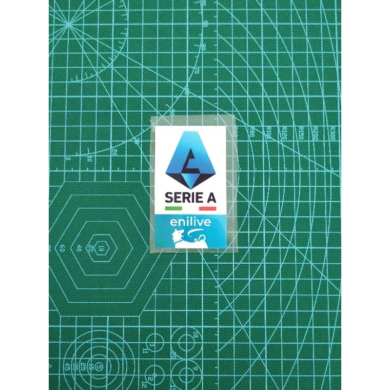 SERIE A PATCH SCREEN PRINTING 2024 2025