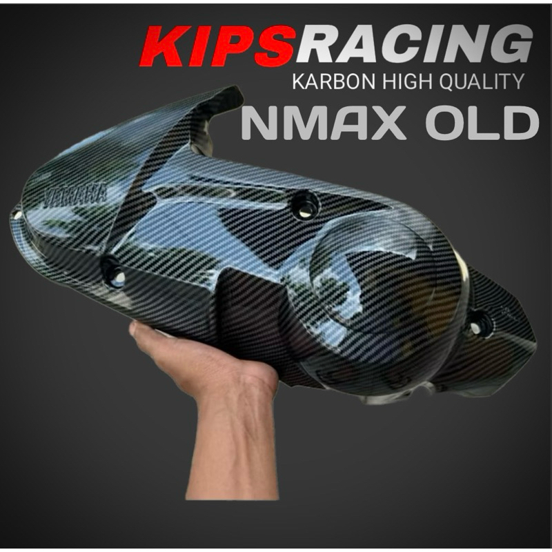 ฝาครอบคาร์บอน NMAX CVT รุ่นเก่า Cvt nmax คาร์บอนเก่า