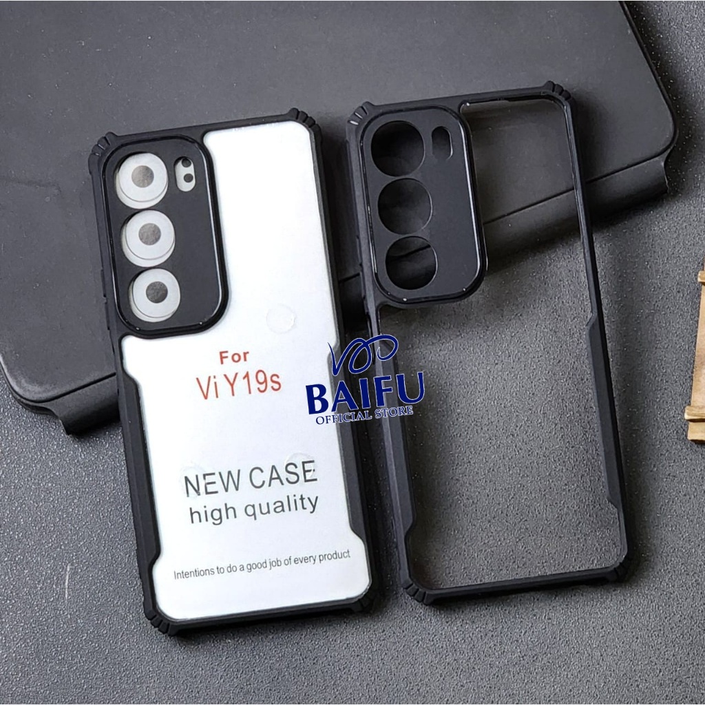 Y19S Pro Vivo Y19S Case Fusion กันกระแทกปลอกใส Vivo Y19S Vivo Y19S Pro