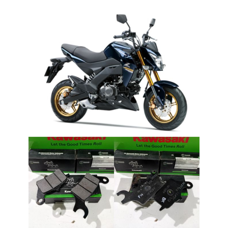 ดิสก์เบรกหน้าสําหรับ KAWASAKI Z125 PRO ผ้าเบรก Z125