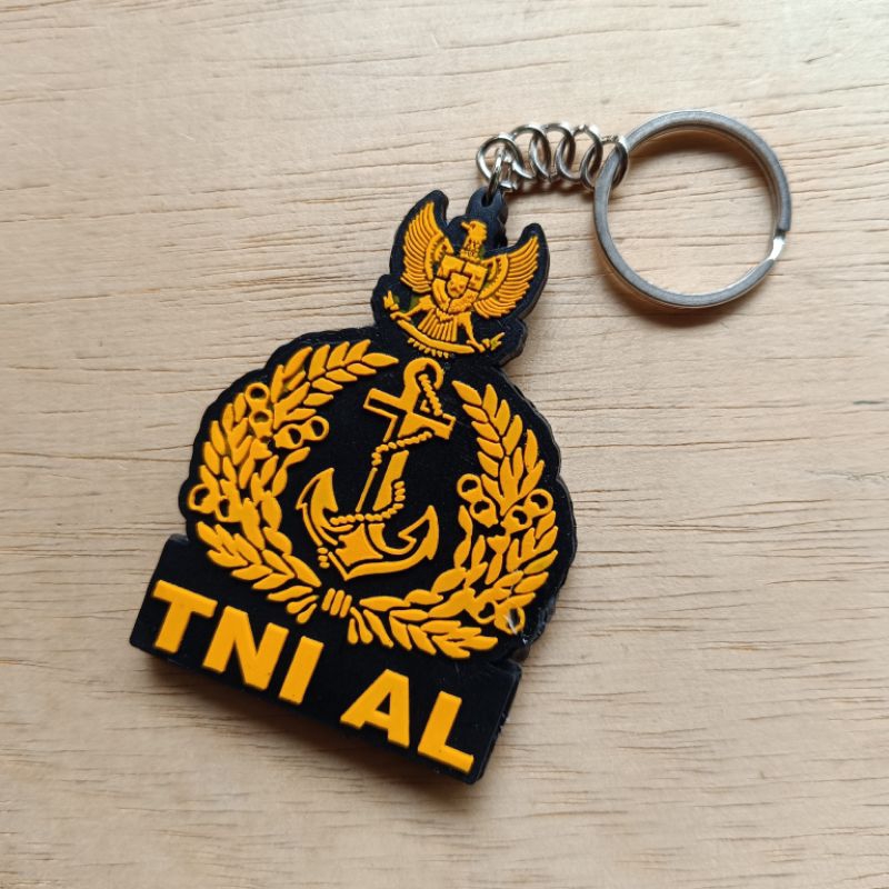 GANTUNGAN Tni al Navy logo อุปกรณ์เสริมยาง