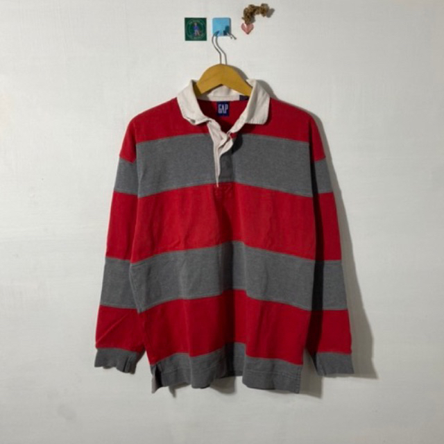 POLO RUGBY GAP STRIPE