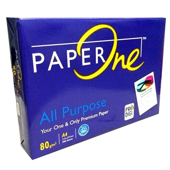 Paperone A4 80gram HVS Paper (1 RIM)