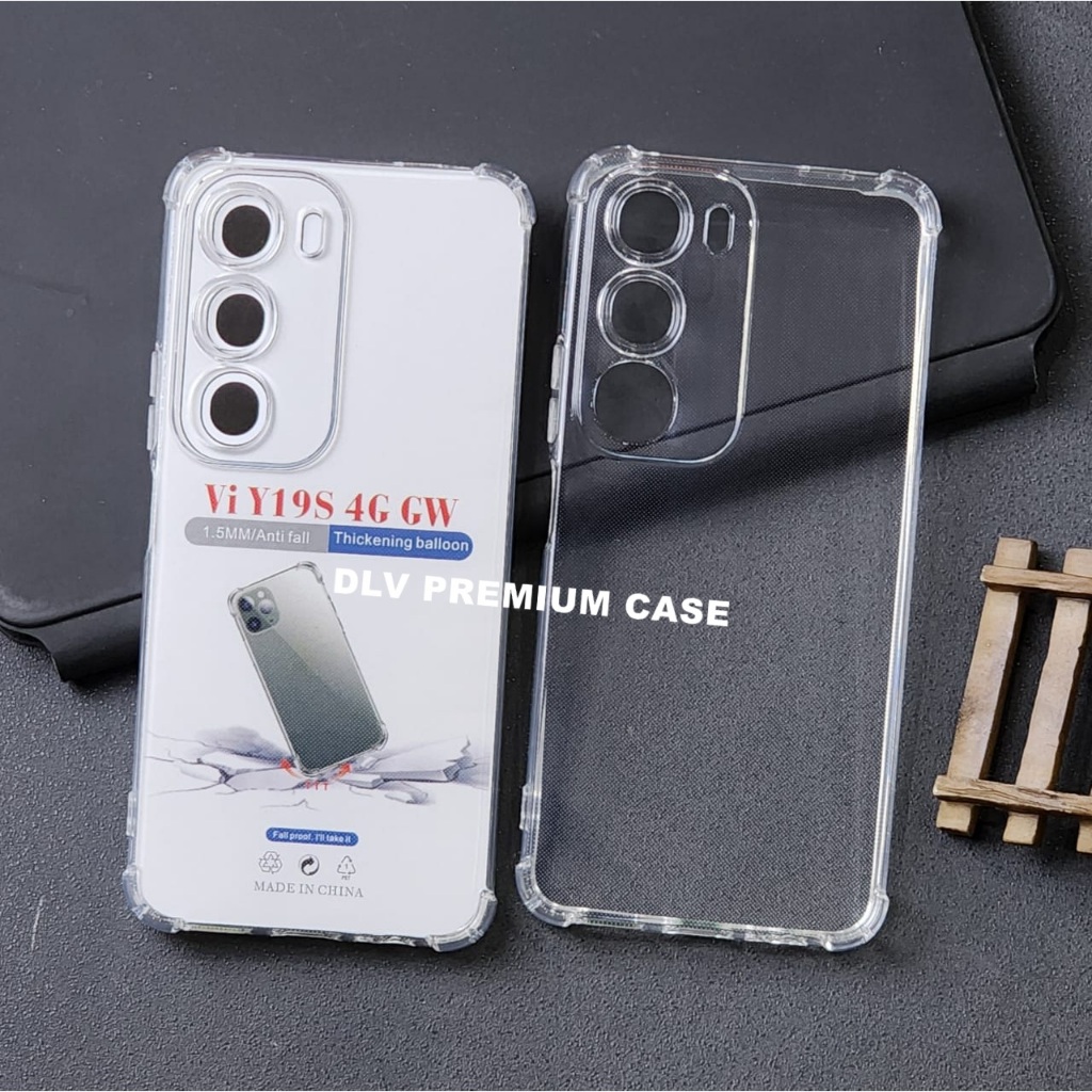 VIVO Y19S VIVO Y19S PRO CASE AIRBAG ANTI CRACK THICK CLEAR SOFTCASE VIVO Y19S VIVO Y19S PRO