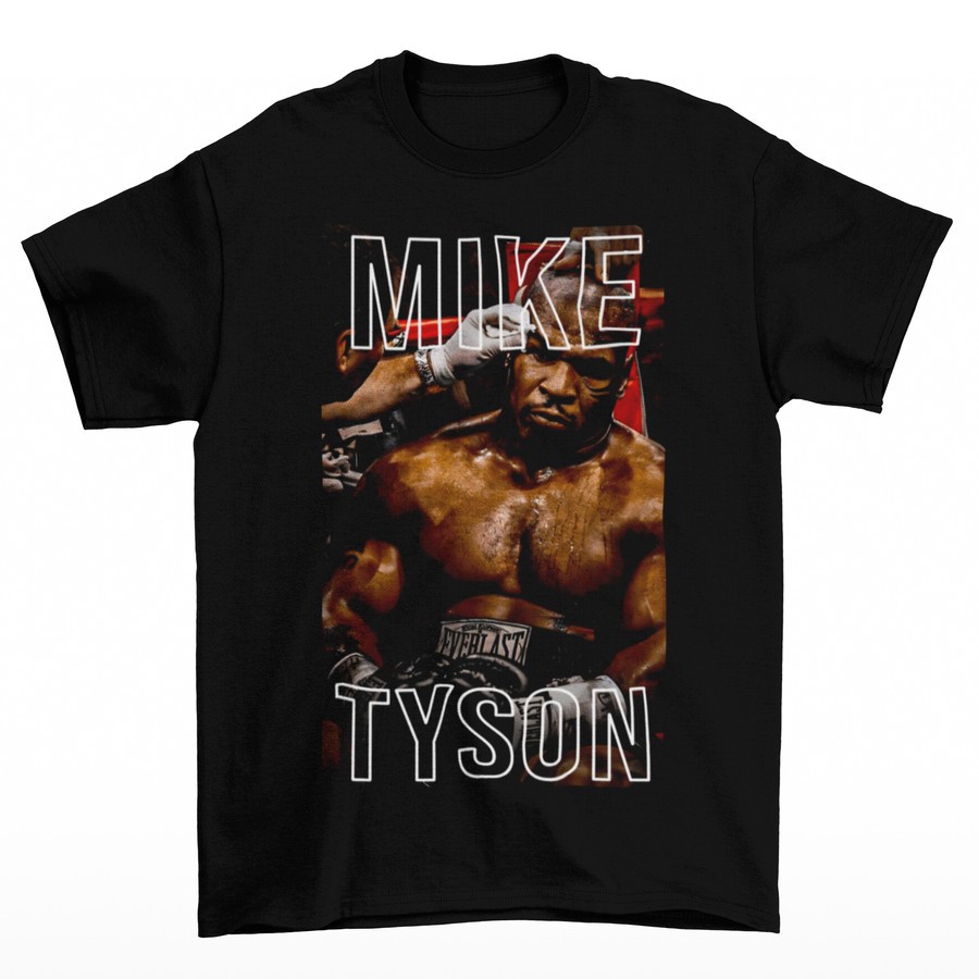 เสื้อยืด Tomoshinc Mike Tyson - Side Ring