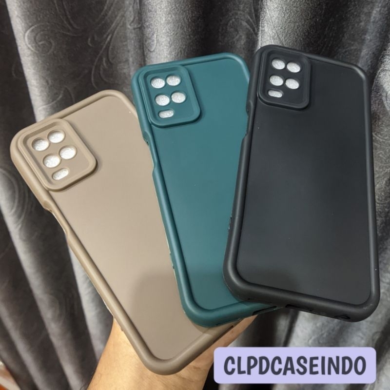 เคสนิ่ม Oppo A54 CPH2239 BumperCase เนื้อด้านหนา