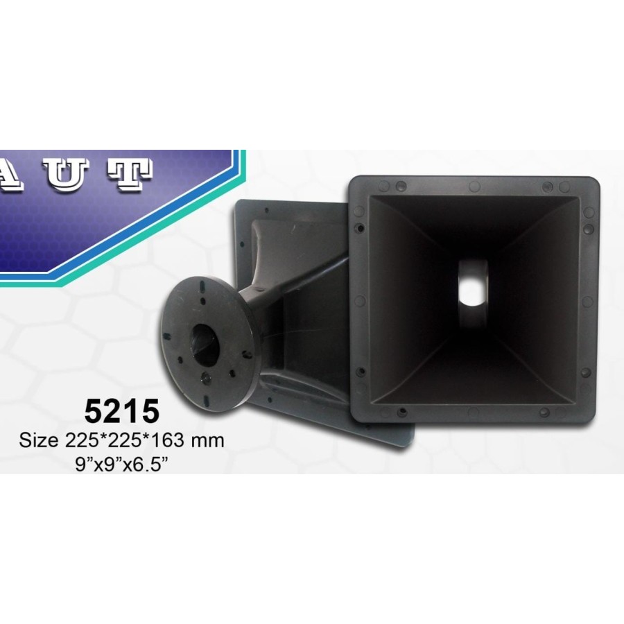 S_NET HORN DRIVER FUNNEL TWEETER BOLT พลาสติก WPUW (225x225) ABS