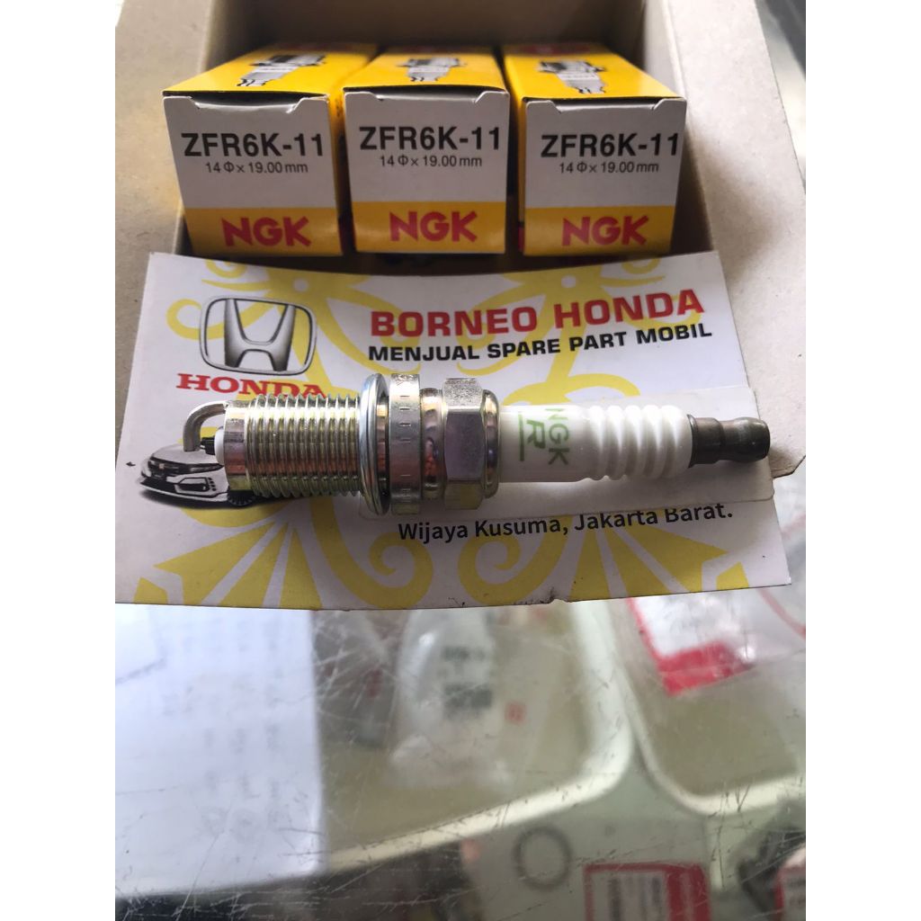 Ngk ZFR6K-11 ACCORD CRV JAZZ VTEC SPARK PLUGS NEW CITY NEW CRV ODYSSEY STREAM SPARK PLUGS