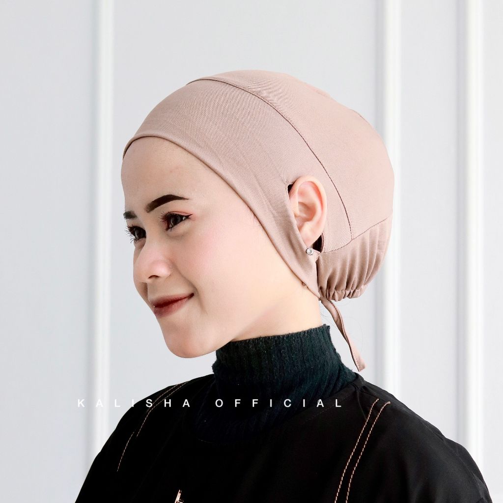 Ciput Anti Budeg Ciput Ear Hole Ciput Rubber Strap Jersey Hijab Inner By Kalishaofficial