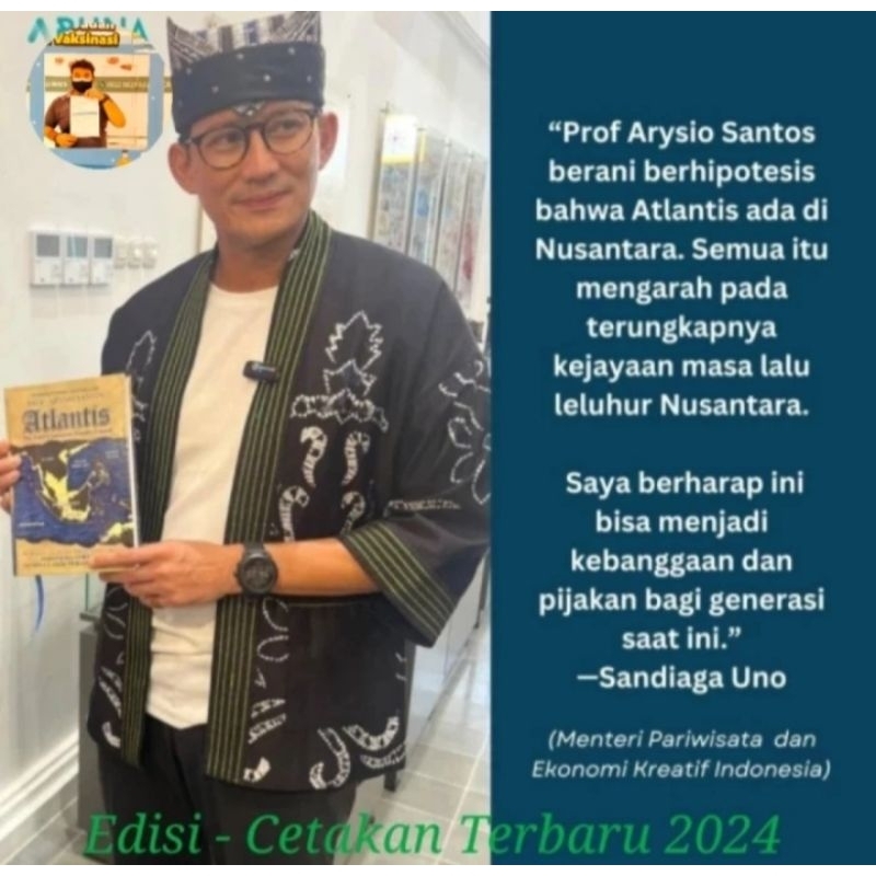 หนังสือ ATLANTIS INTERNATIONAL ARUNA PUBLISHER