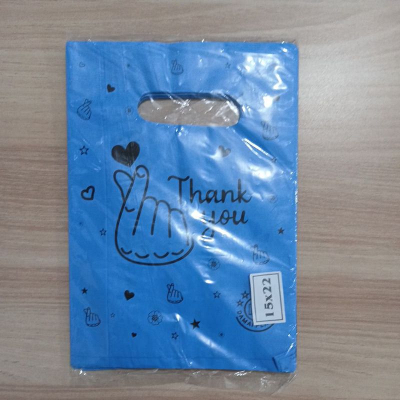 ถุงพลาสติกบ่อ 15x22*