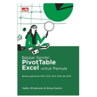 Gramedia Cirebon - FP Self-Study PivotTable Excel สําหรับผู้เริ่มต้น