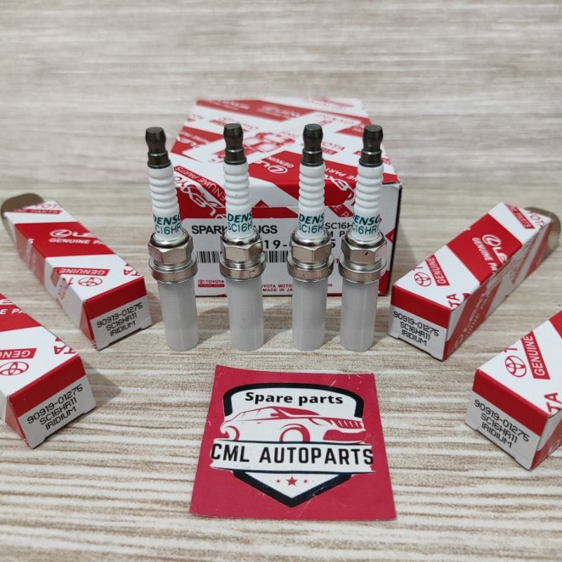 IRIDIUM SPARK PLUG 90919-01275 SC16HR11 AGYA 1200CC