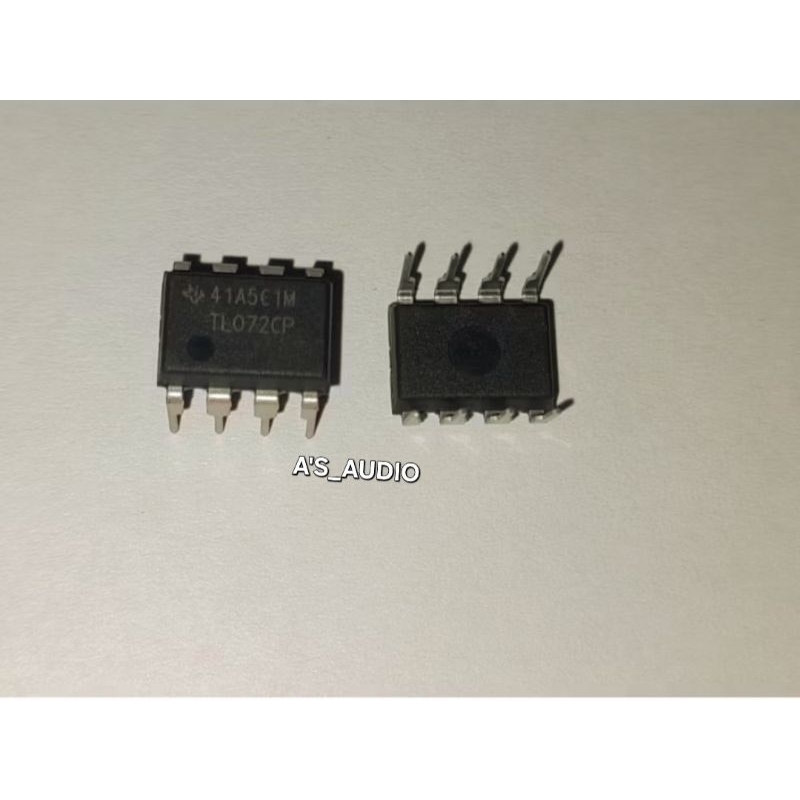 IC TL 072 TL072 TEXAS ดั้งเดิม 1 ชิ้น