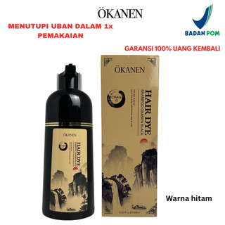 ZEIN shampoo Penghilang Uban Original Black Extract Gingseng & Tea Bran 500ml