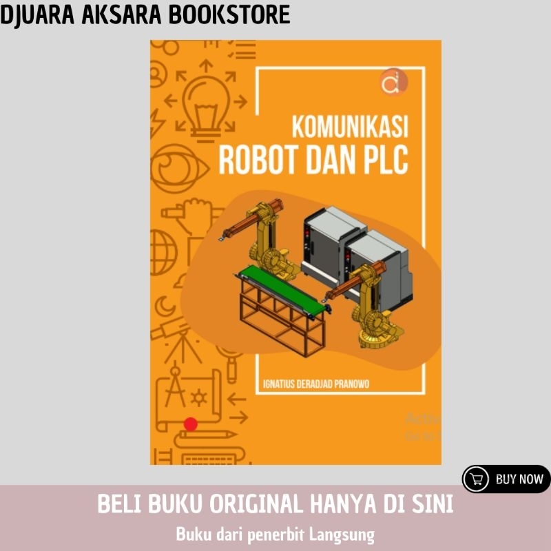 หนังสือสื่อสารหุ่นยนต์และ PLC - หนังสือต้นฉบับ