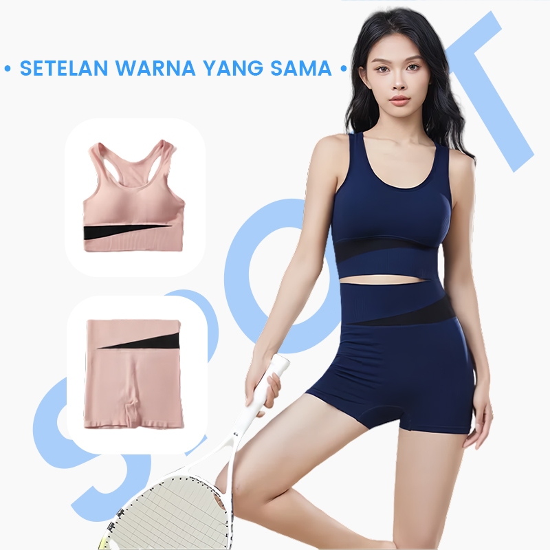 HOT สปอร์ตบราไร้สาย Push Up Top สําหรับโยคะวิ่งยิมชุดชั้นใน Bh 888