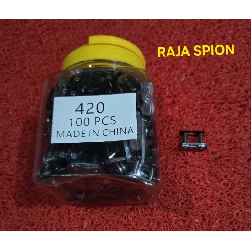 ข้อต่อโซ่ 420*******