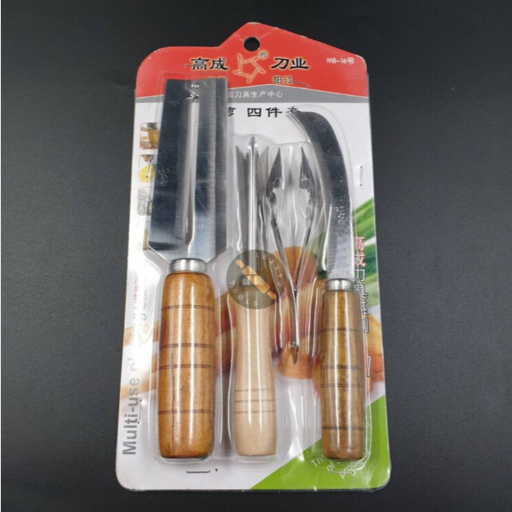 PINEAPPLE PEELER SET (สินค้าจําเป็น)