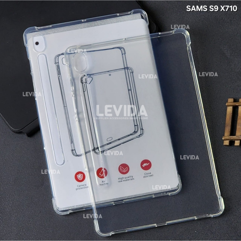 Samsung Tab S9 X710 Premium Silicone Anticrack Soft Case Tpu Tab Tablet ACT01