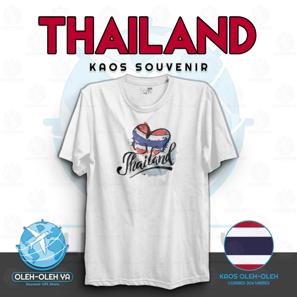 YA T-Shirt ของที่ระลึก เสื้อยืดไทย T-Shirt ของที่ระลึก By Clothes ของที่ระลึก I Love Thailand Welcom