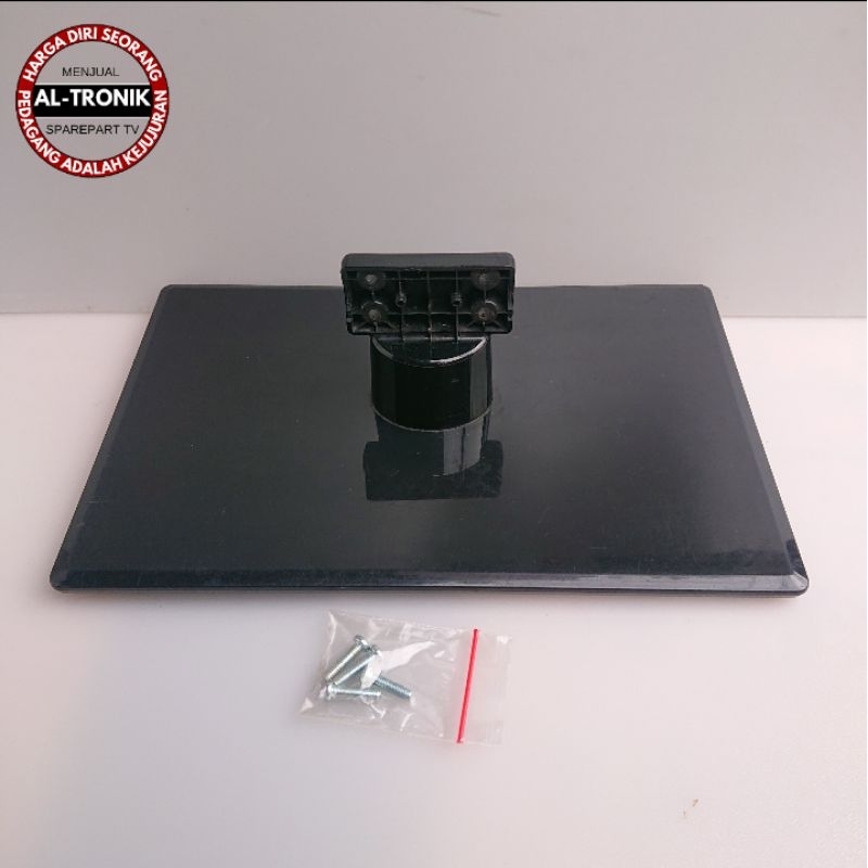 POLYTRON 19 INCH LED TV BASE STAND รุ่น PLD 19D253 POLITRON PLD19D253 FOOT STAND