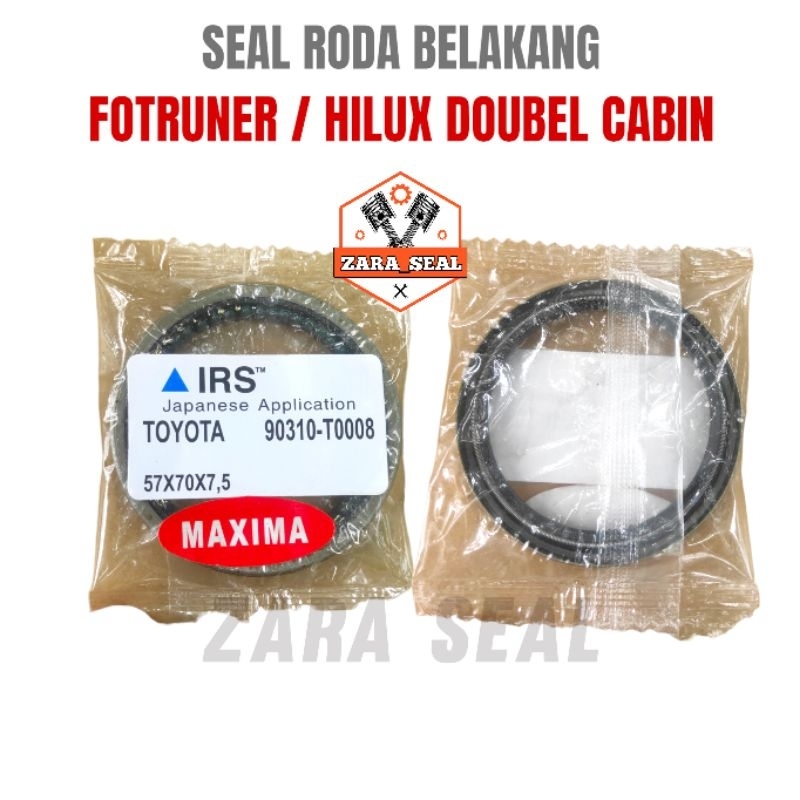 FORTUNER HILUX ซีลล้อด้านหลังคู่ 90310-T0008