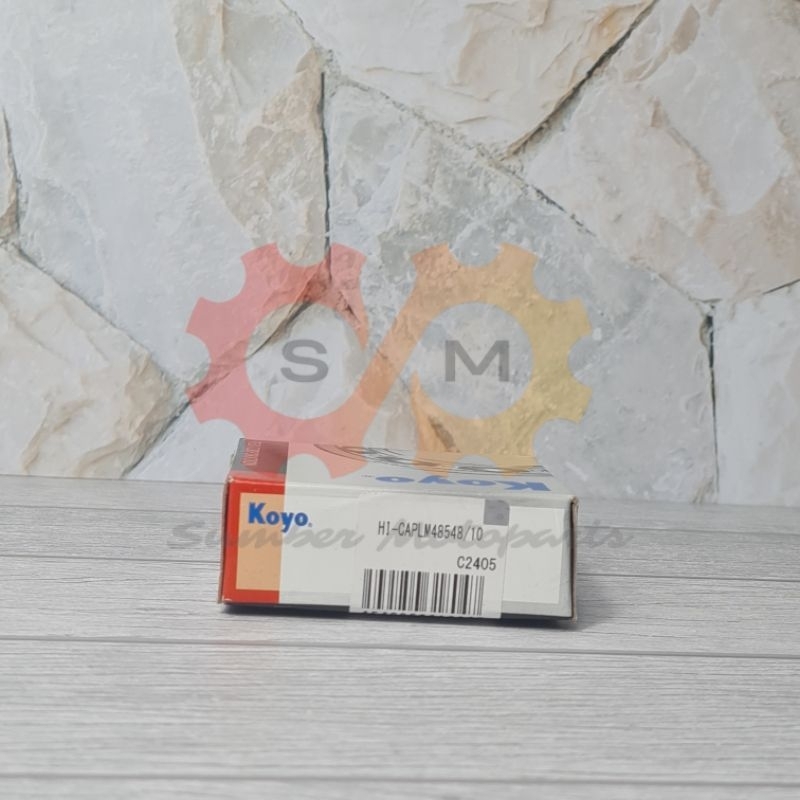 LM 48548/10 KOYO Original Thailand >> L. ล้อหน้าด้านใน ล300 ดีเซล เบนซิน <<