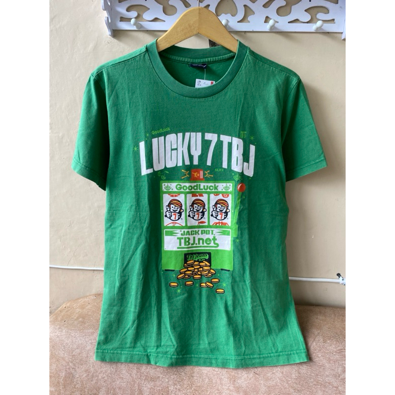 Tbj jeans เสื้อยืดสไตล์เกาหลีรักความงามวินเทจ