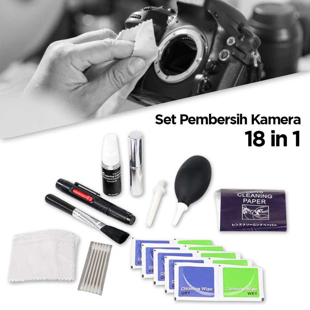 WILLKEY ชุดทําความสะอาดกล้อง 18in1 - 19452