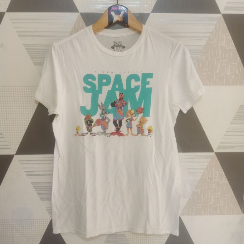 เสื้อยืด Space Jam Sz S