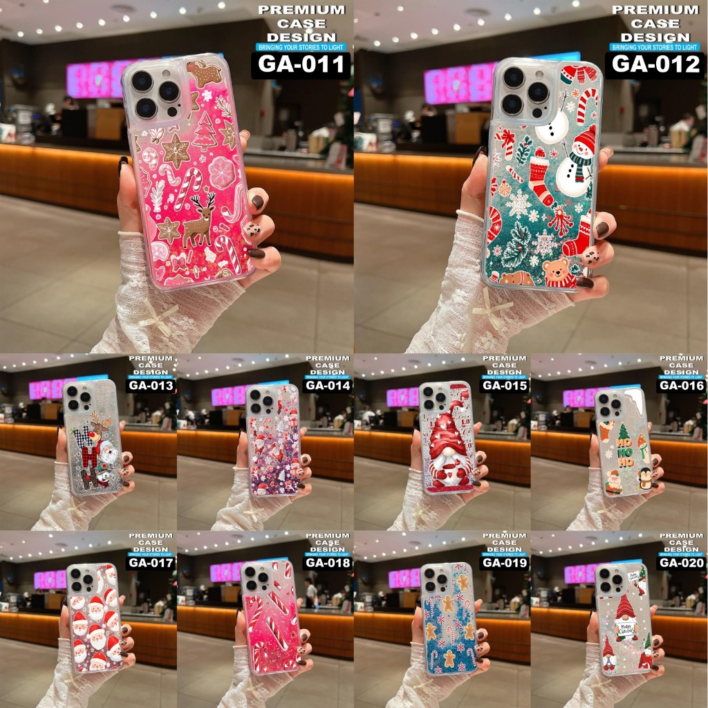 VIVO S1 Pro/ Z1 Pro CASE GLITTER AIR MOTIF CODE GA011-GA020 (JAYA ACC)