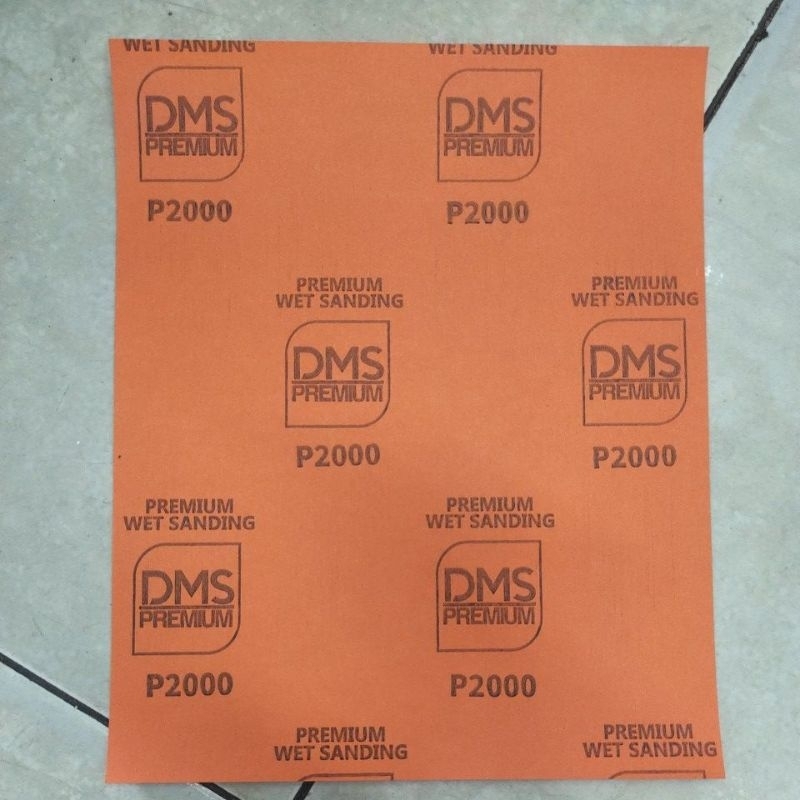 DMS 2000 SANDPAPER**