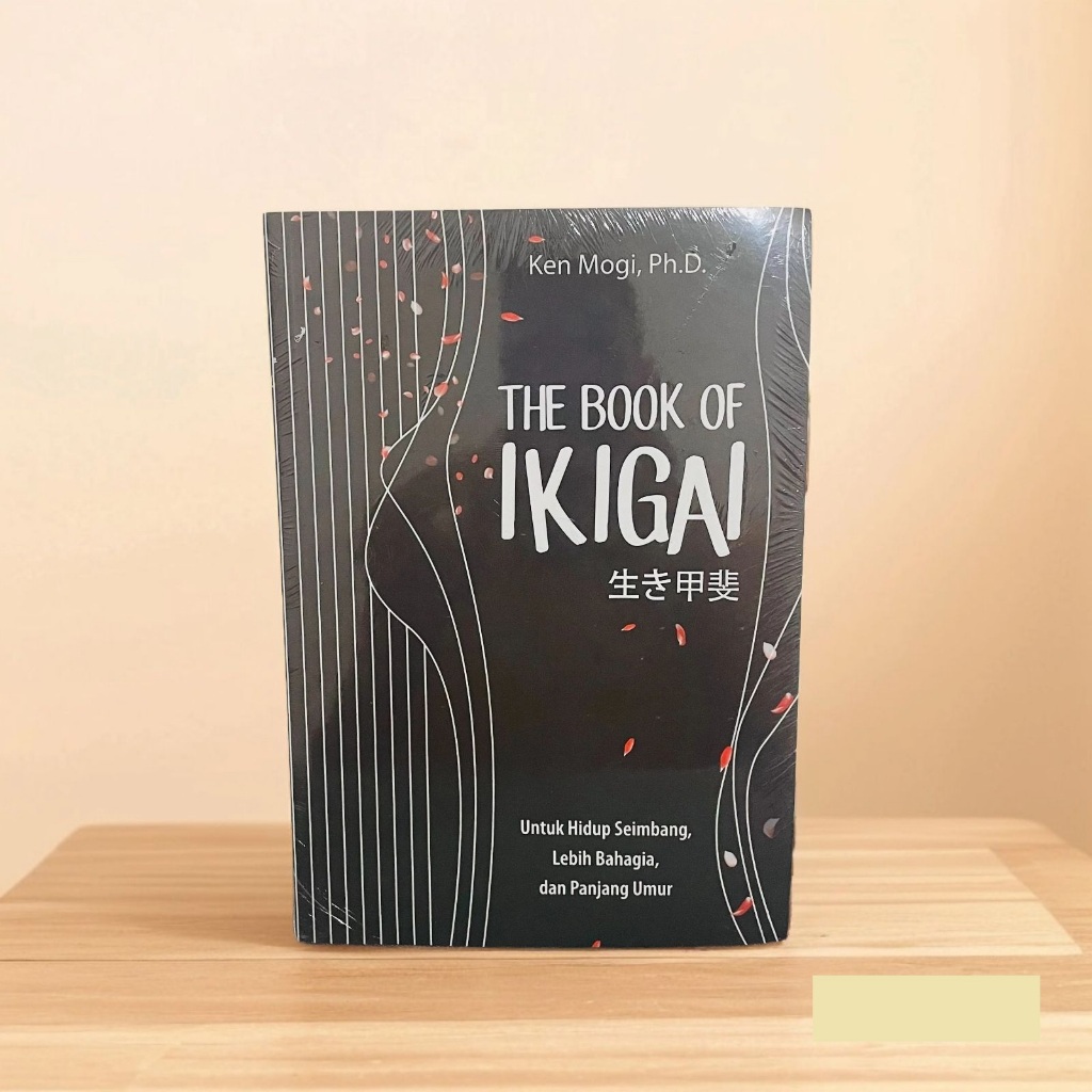 หนังสือของ Ikigai - Ken Mogi