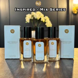 DEAR UP INSPIRED - MIX SERIES EDP PARFUM UNISEX TAHAN LAMA 30 ML EAU DE PARFUM REKOMENDASI