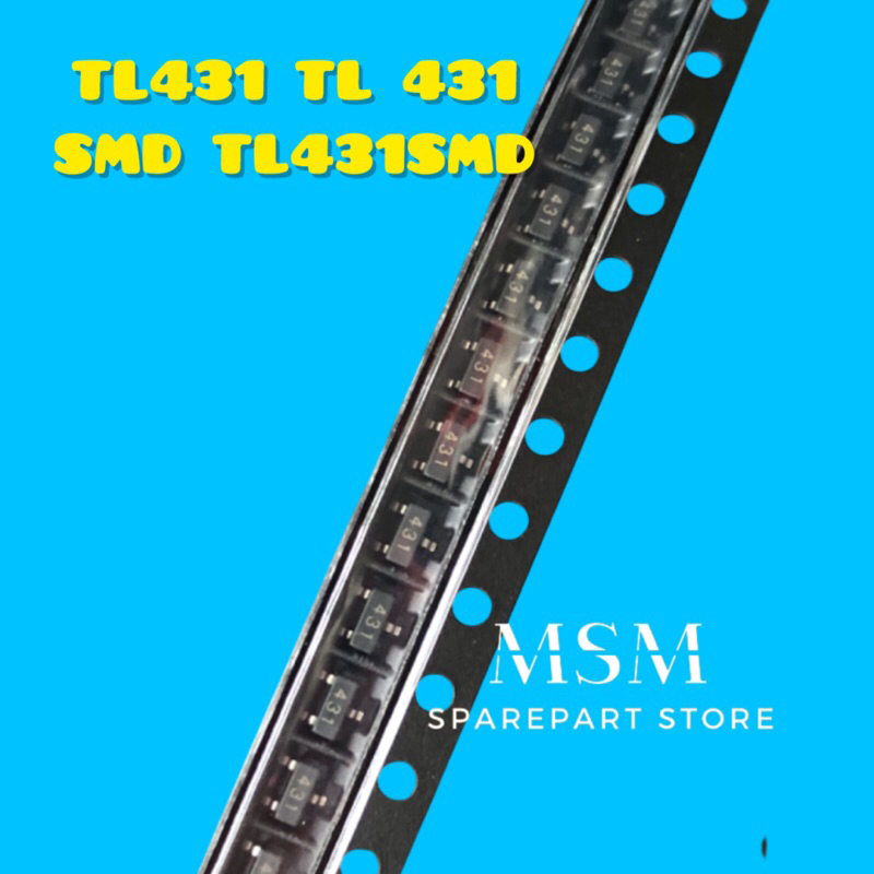 TL431 TL 431 SMD TL431SMD