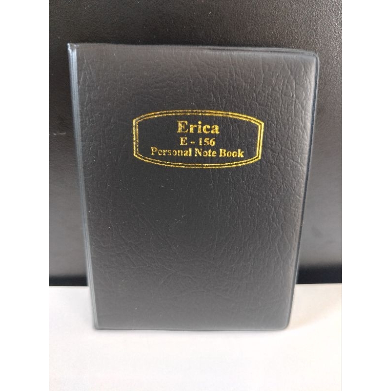 Erica 156 Pocket Notes Agenda / Pocket Agenda / Pocket Notes / Mini Agenda Book