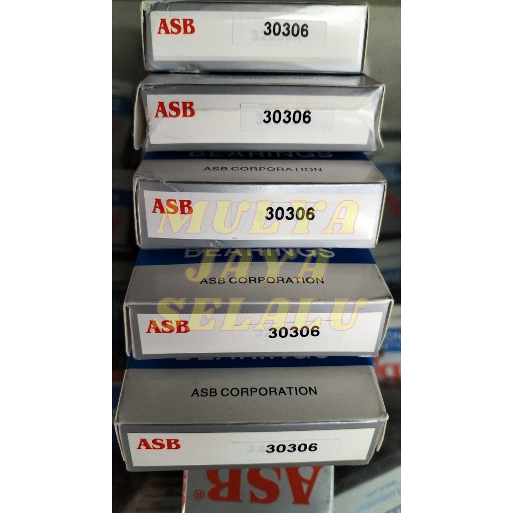 การแบก 30306 ตราเอเอสบี